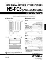 Yamaha NSPC-5-Service-Manual 